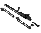 Treal Hobby Aluminum Rear Chassis Brace & Towers Set for Traxxas Sledge (Black) - Hobbytech Toys
