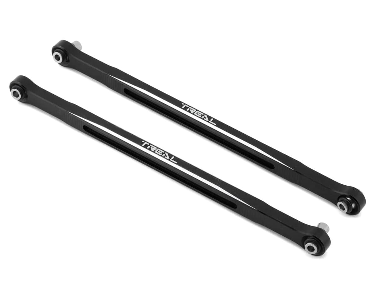 Treal Hobby Aluminum Steering Toe Links for Traxxas XRT (Black) (2) - Hobbytech Toys