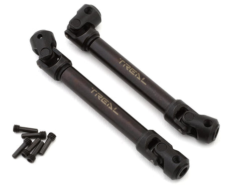 Treal Hobby Axial SCX10 III/Capra Hardened Steel Driveshafts (2) (91 - 125mm) [TLHTSCX10_III - 42] - Hobbytech Toys