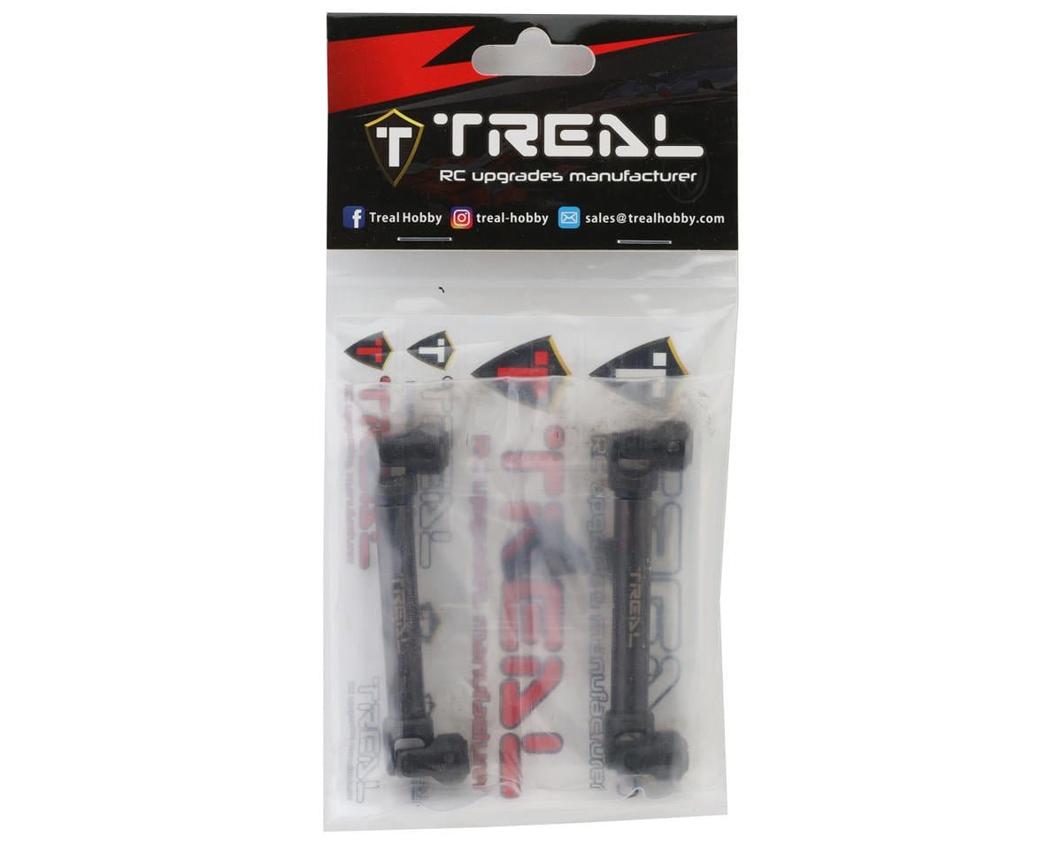 Treal Hobby Axial SCX10 III/Capra Hardened Steel Driveshafts (2) (91 - 125mm) [TLHTSCX10_III - 42] - Hobbytech Toys