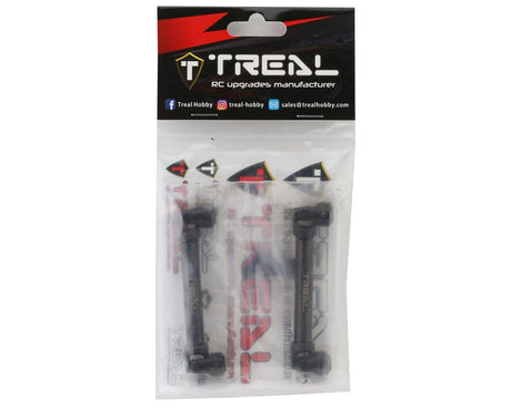Treal Hobby Axial SCX10 III/Capra Hardened Steel Driveshafts (2) (91 - 125mm) [TLHTSCX10_III - 42] - Hobbytech Toys