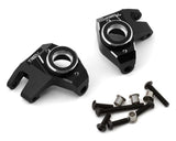 Treal Hobby Axial SCX10 III CNC Aluminum Front Steering Knuckles (Black) (2) [TLHTSCX10_III - 31] - Hobbytech Toys