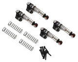 Treal Hobby Axial SCX24 Aluminum Threaded Shocks (Black) (4) [TLHTSCX24 - 08] - Hobbytech Toys