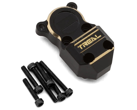 Treal Hobby Axial SCX24 Brass Differential Cover (Black) (11.2g) [TLHTSCX24 - 01] - Hobbytech Toys