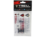 Treal Hobby Axial SCX24 Brass Skid Plate (Black) (13.9g) [TLHTSCX24 - 182] - Hobbytech Toys
