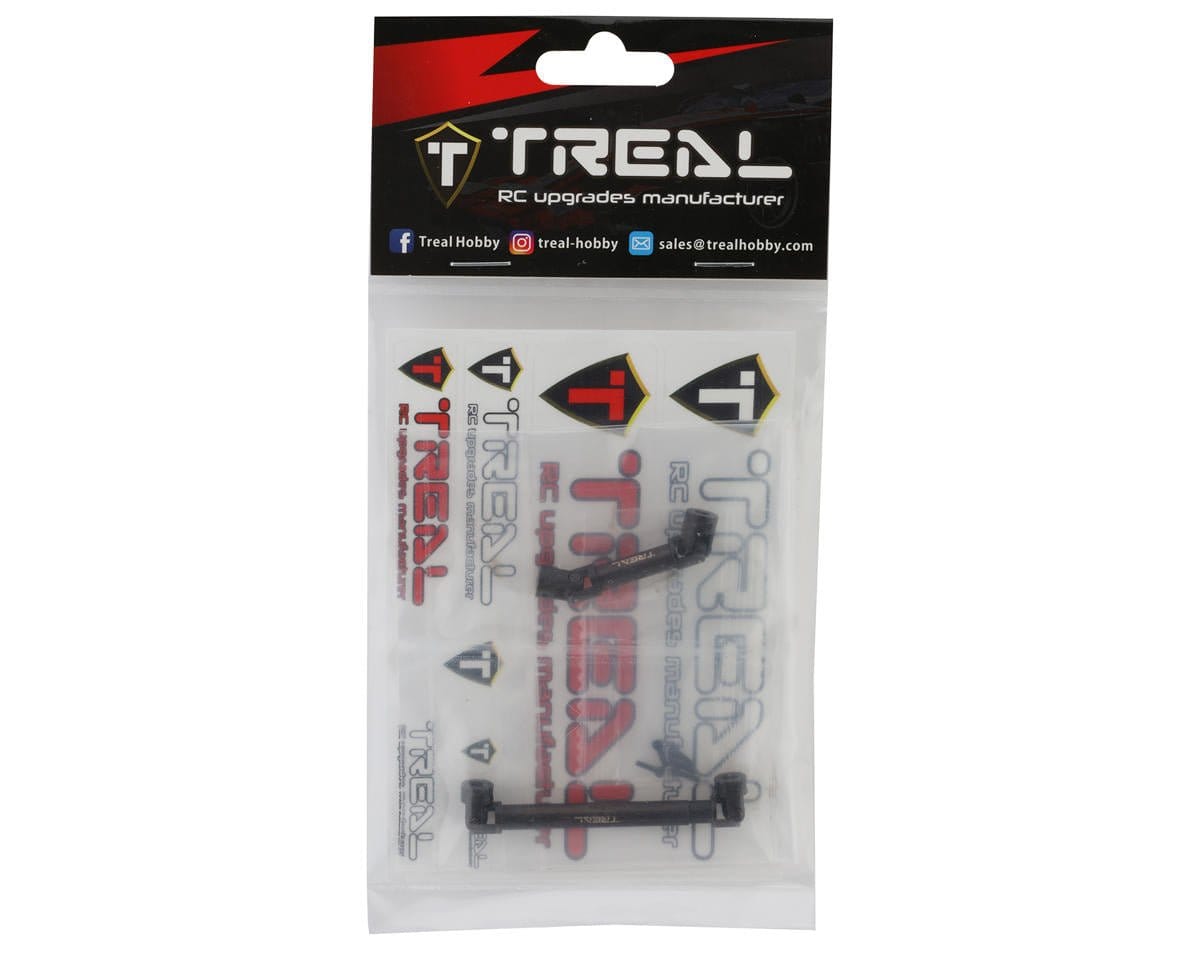 Treal Hobby Axial SCX24 Hardened Steel Driveshaft (153.7mm) (AXI00005T) [TLHTSCX24 - 109] - Hobbytech Toys