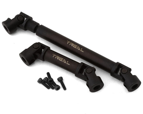 Treal Hobby Axial SCX24 Hardened Steel Driveshaft (153.7mm) (AXI00005T) [TLHTSCX24 - 109] - Hobbytech Toys