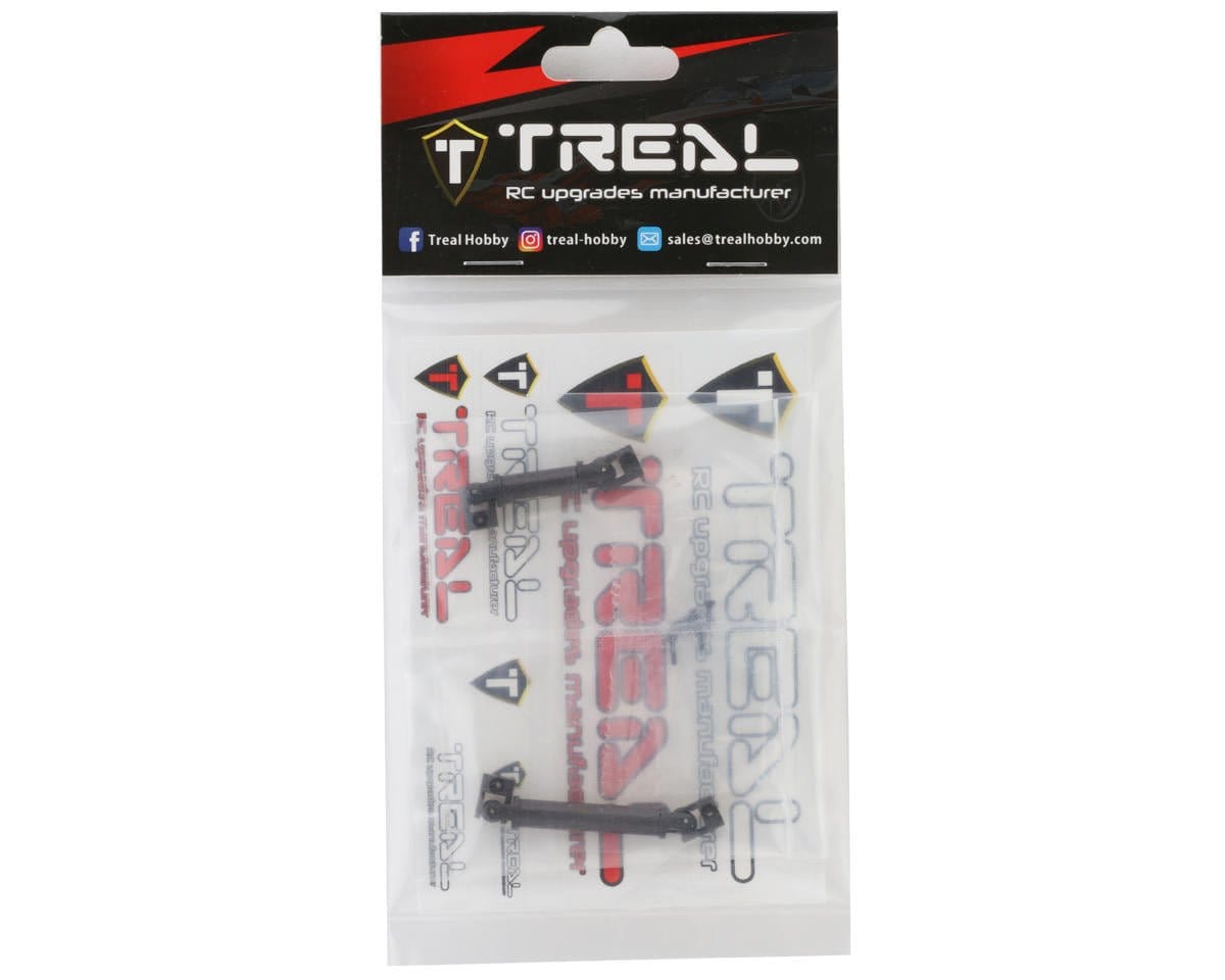 Treal Hobby Axial SCX24 Hardened Steel Driveshaft Set [TLHTSCX24 - 67] - Hobbytech Toys
