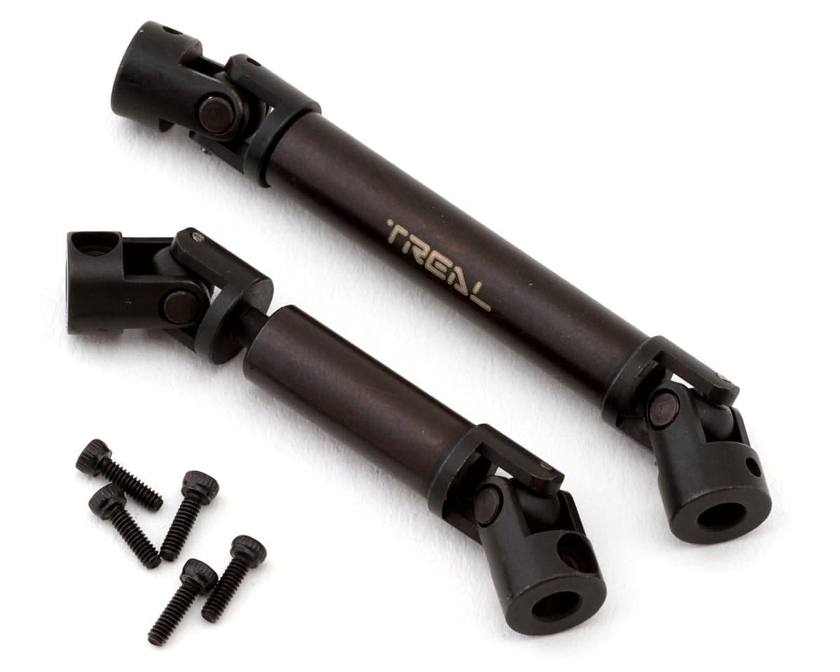 Treal Hobby Axial SCX24 Hardened Steel Driveshaft Set [TLHTSCX24 - 67] - Hobbytech Toys