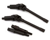Treal Hobby Axial SCX24 Steel Front CVD Shafts (2) [TLHTSCX24 - 228] - Hobbytech Toys