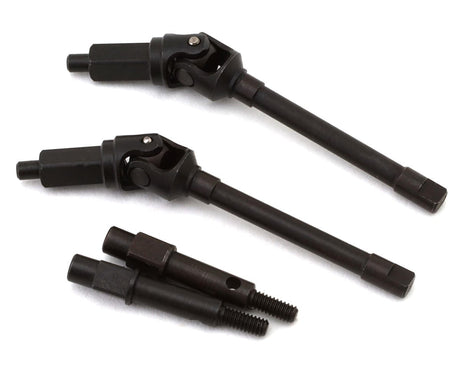 Treal Hobby Axial SCX24 Steel Front CVD Shafts (2) [TLHTSCX24 - 228] - Hobbytech Toys