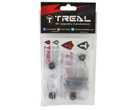 Treal Hobby Brass Wide Track Kit for Traxxas TRX - 4 (+10mm) [TLHTTRX4 - 19] - Hobbytech Toys