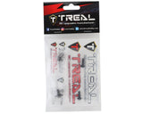 Treal Hobby Hardened Steel Differential Ring & Pinion Gears for Traxxas TRX - 4M (12T/24T) - Hobbytech Toys