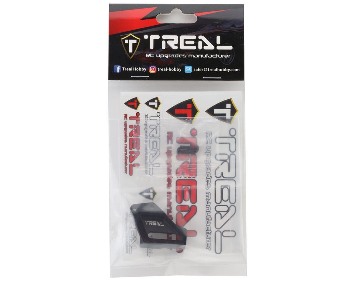 Treal Hobby Losi Promoto MX CNC Aluminum Chain Guard (Black) - Hobbytech Toys