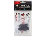 Treal Hobby Losi Promoto MX CNC Aluminum Chain Tensioner Adjustment Insert Set (Black) - Hobbytech Toys