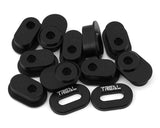 Treal Hobby Losi Promoto MX CNC Aluminum Chain Tensioner Adjustment Insert Set (Black) - Hobbytech Toys