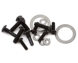 Treal Hobby Losi Promoto MX CNC Aluminum Front Bulkhead (Black) - Hobbytech Toys