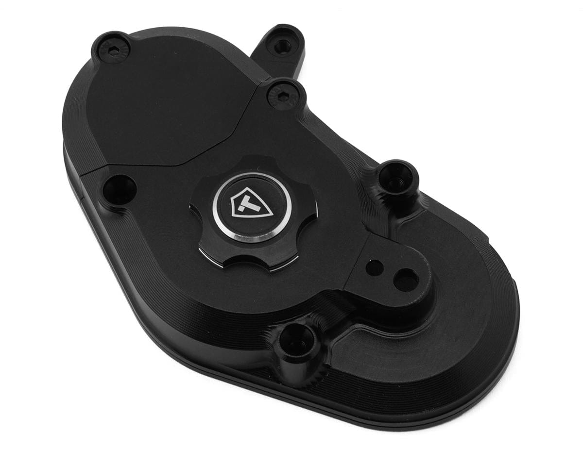 Treal Hobby Losi Promoto MX CNC Aluminum Transmission Case (Black) - Hobbytech Toys