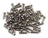 Treal Hobby Losi Promoto MX CNC Aluminum Wheel Set w/Carbon Spokes (Gold) - Hobbytech Toys