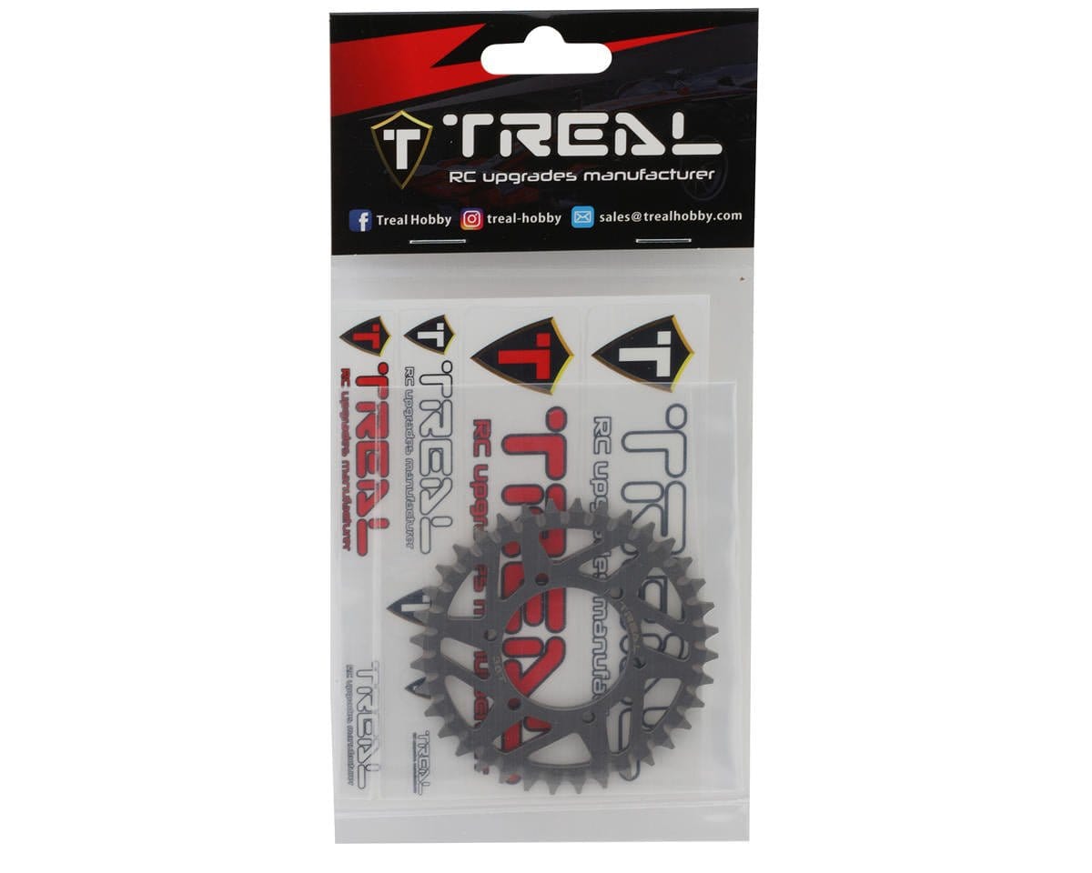 Treal Hobby Losi Promoto MX Titanium Rear Sprocket (36T) (Titanium) - Hobbytech Toys
