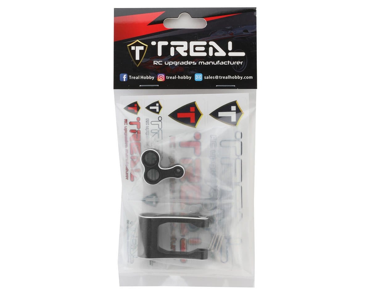 Treal Hobby Promoto CNC Aluminum Suspension Linkage Set (Black) - Hobbytech Toys