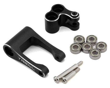 Treal Hobby Promoto CNC Aluminum Suspension Linkage Set (Black) - Hobbytech Toys