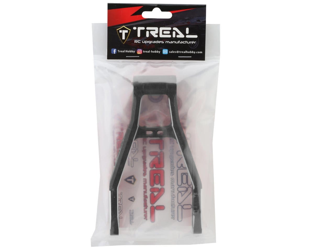 Treal Hobby Promoto CNC Aluminum Swingarm (Black) - Hobbytech Toys