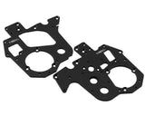 Treal Hobby Promoto MX Aluminum Chassis Plates (Black) (2) - Hobbytech Toys