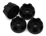 Treal Hobby Type D 1.0" Concave 6 - Spoke Beadlock Wheels (Black) (4) [TLHTSCX24 - 148] - Hobbytech Toys