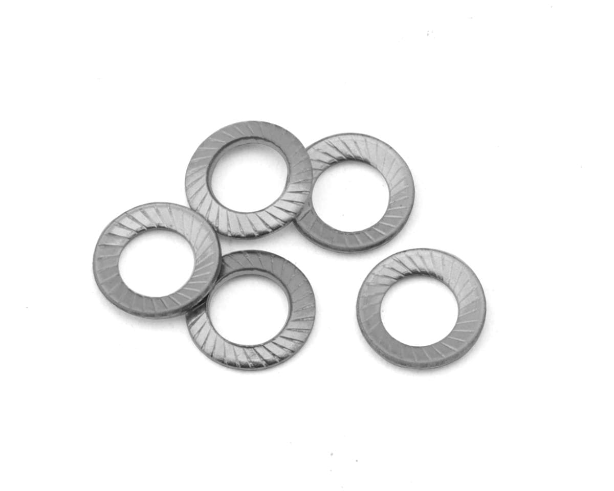 Treal Hobby Type D 1.0" Concave 6 - Spoke Beadlock Wheels (Black) (4) [TLHTSCX24 - 148] - Hobbytech Toys