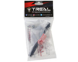 Treal Hobby V2 CNC - Machined Aluminum Rear Axle Housing for Traxxas TRX - 4 (Black) [TLHTTRX4 - 36] - Hobbytech Toys