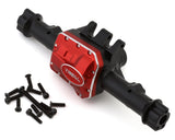 Treal Hobby V2 CNC - Machined Aluminum Rear Axle Housing for Traxxas TRX - 4 (Black) [TLHTTRX4 - 36] - Hobbytech Toys