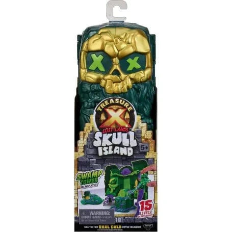 Treasure X Lost Lands Skull Island Treasure Tomb - Assorted (1) - Hobbytech Toys