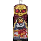 Treasure X Lost Lands Skull Island Treasure Tomb - Assorted (1) - Hobbytech Toys