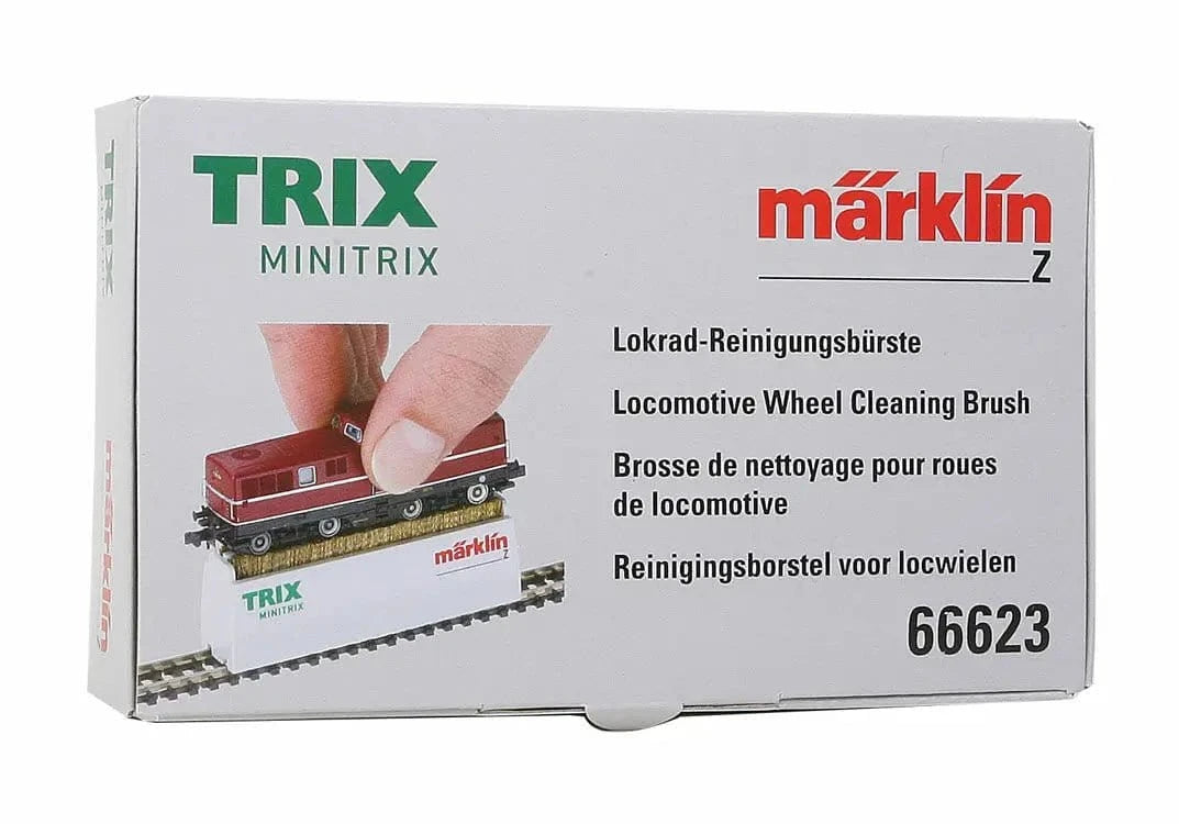 Trix N Scale Locomotive Wheel Cleaning Brush - 2 Rail - Hobbytech Toys