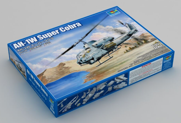 Trumpeter 1/35 AH-1W Super Cobra  Plastic Model Kit [05116]