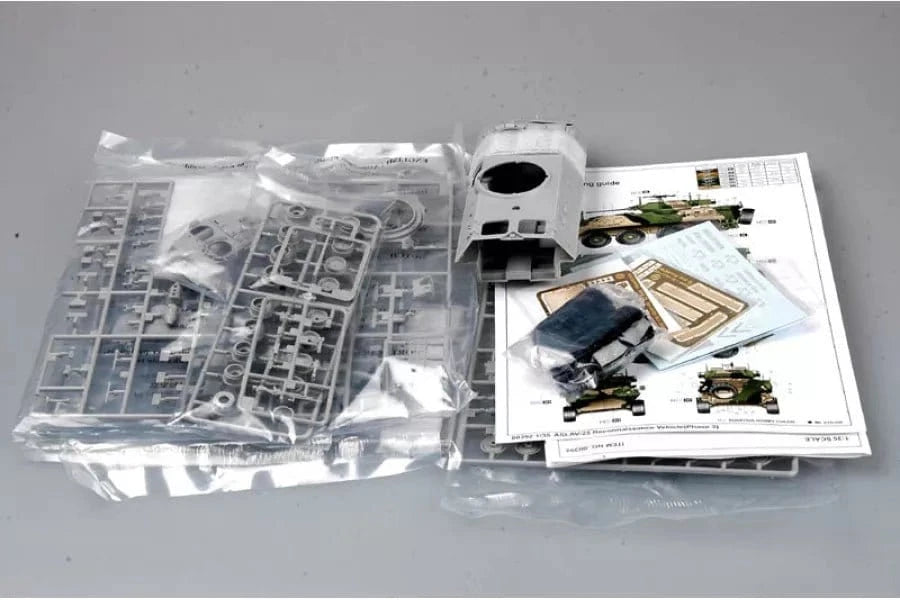 Trumpeter 00392 1/35 Australian ASLAV - 25 (Reconnaissance) - Hobbytech Toys