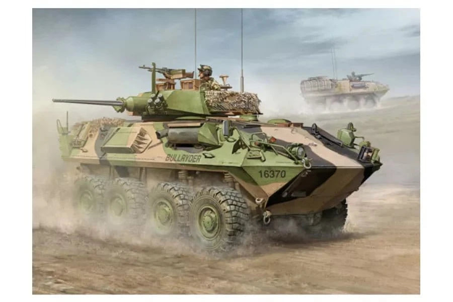 Trumpeter 00392 1/35 Australian ASLAV - 25 (Reconnaissance) - Hobbytech Toys