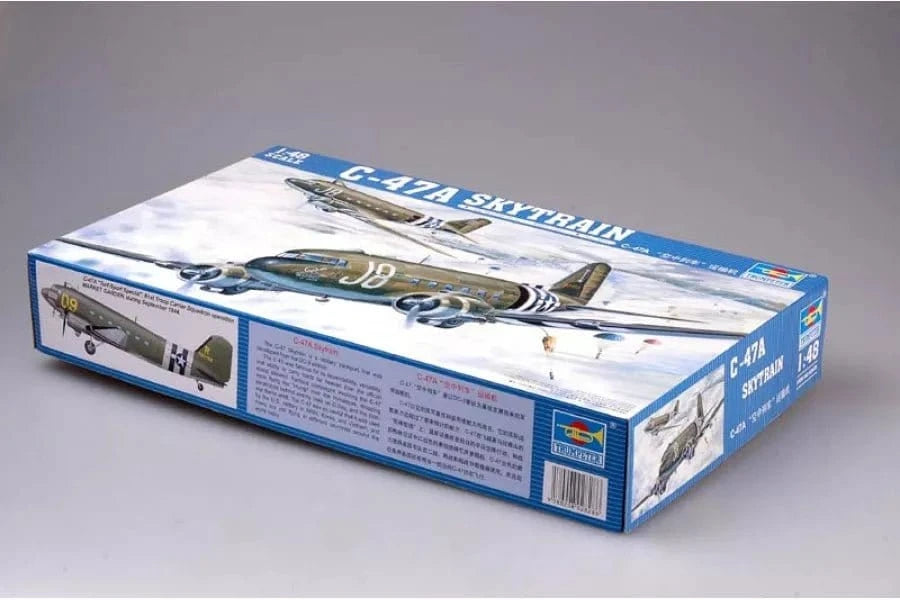 Trumpeter 02828 1/48 C - 47A Skytrain Plastic Model Kit - Hobbytech Toys