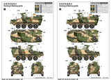 Trumpeter 05535 1/35 ASLAV - PC PHASE 3 Australian Version - Hobbytech Toys