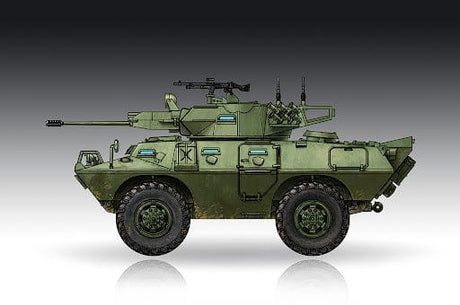 Trumpeter 07441 1/72 V - 150 Commando w/20mm cannon Plastic Model Kit - Hobbytech Toys