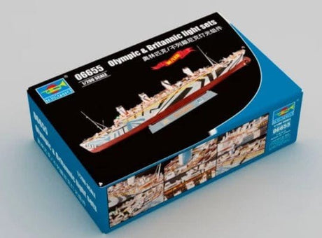 Trumpeter 1/200 Olympic & Britannic Light Sets Plastic Model Kit [06655] - Hobbytech Toys