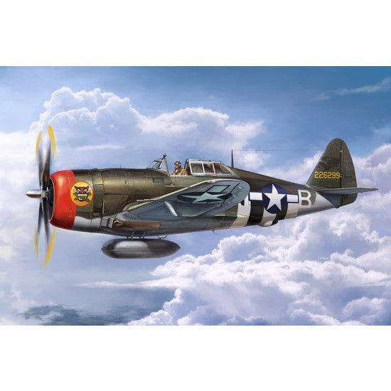 TR02427 scale model kit box art