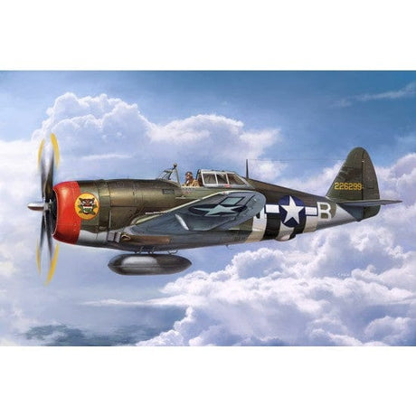 TR02427 scale model kit box art