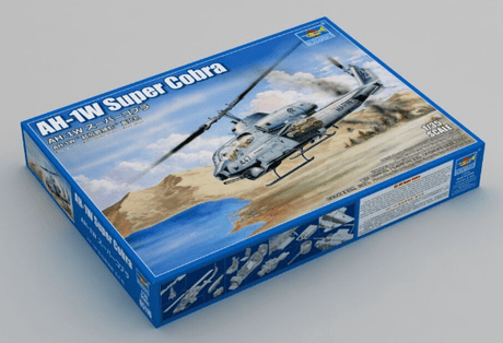 Trumpeter 1/35 AH - 1W Super Cobra Plastic Model Kit [05116] - Hobbytech Toys