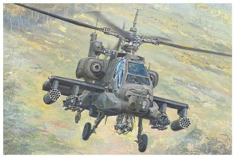 Trumpeter 1/35 AH - 64A Apache Late Plastic Model Kit [05115] - Hobbytech Toys