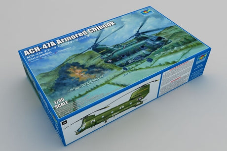 Trumpeter 1/35 Boeing ACH-47A Armored Chinook Plastic Model Kit