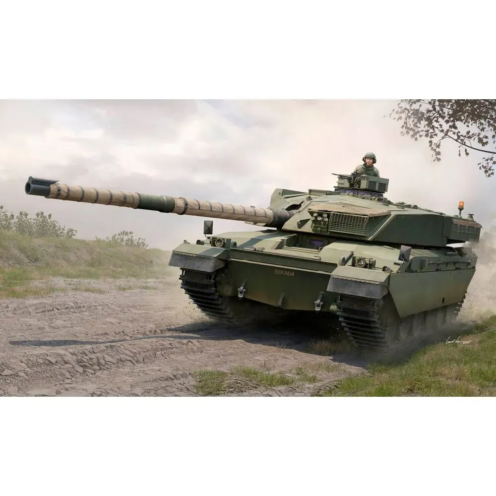 Trumpeter 1/35 British MBT Challenger-1(mk.3) Plastic Model Kit