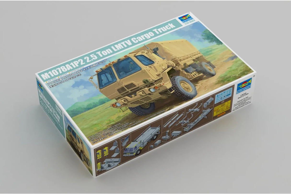 Trumpeter 1/35 M1078A1P2 Plastic Model Kit [01097]