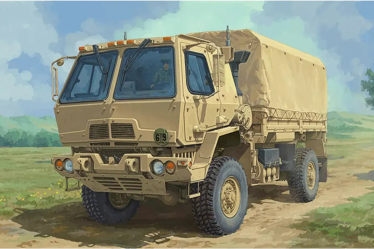Trumpeter 1/35 M1078A1P2 Plastic Model Kit [01097]